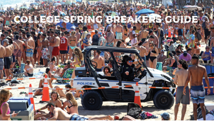 College Spring Breakers Guide