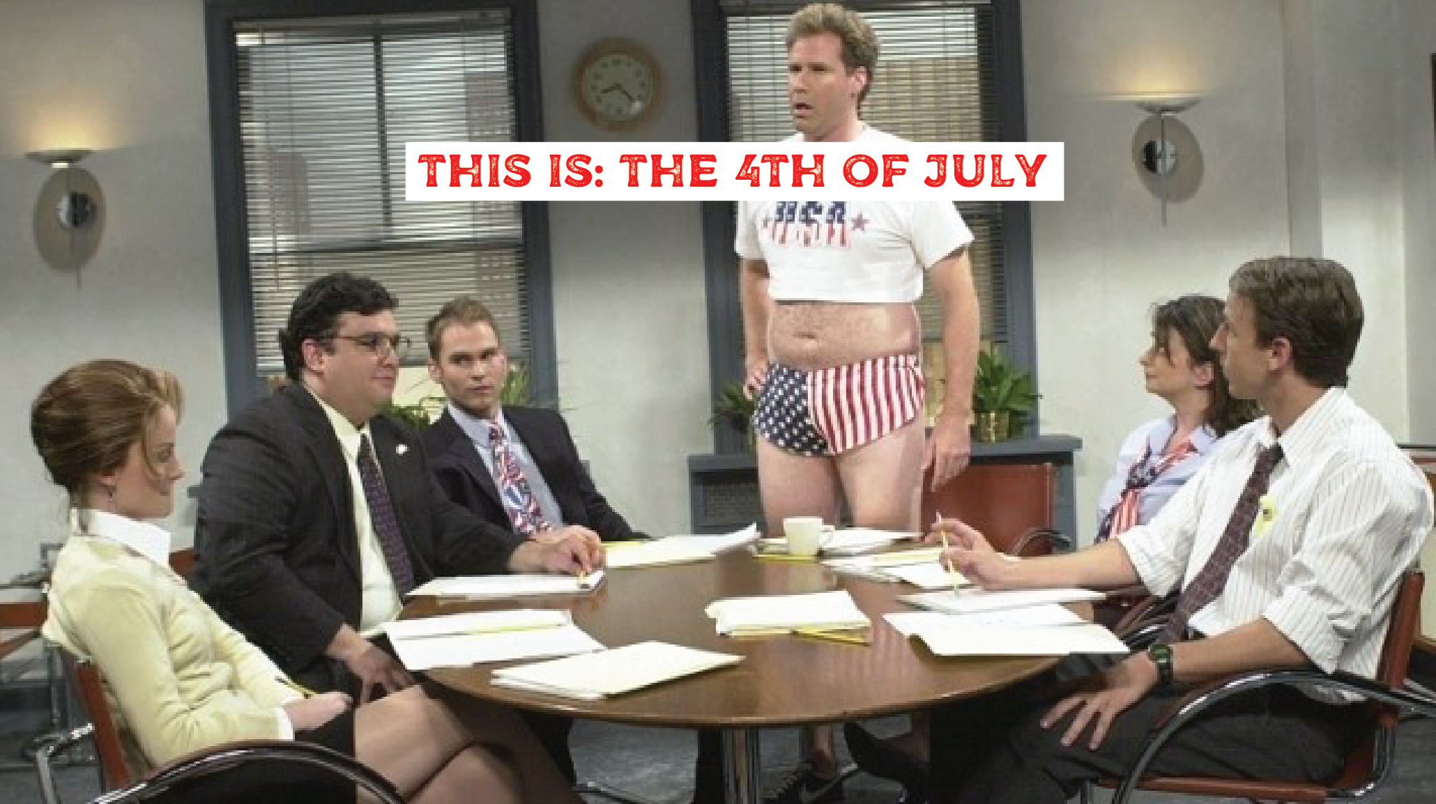 This is: The 4th of July