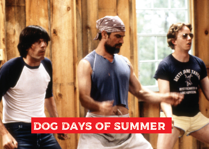 Welcome to dog days of summer