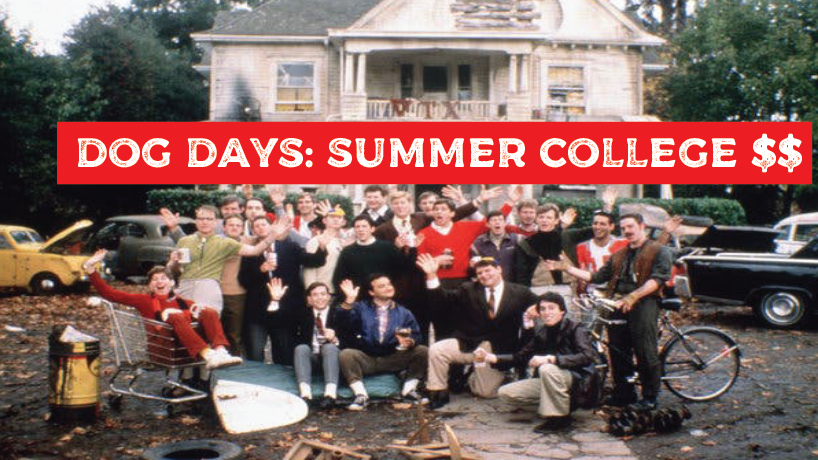 Dog Days: Summer Spending in College