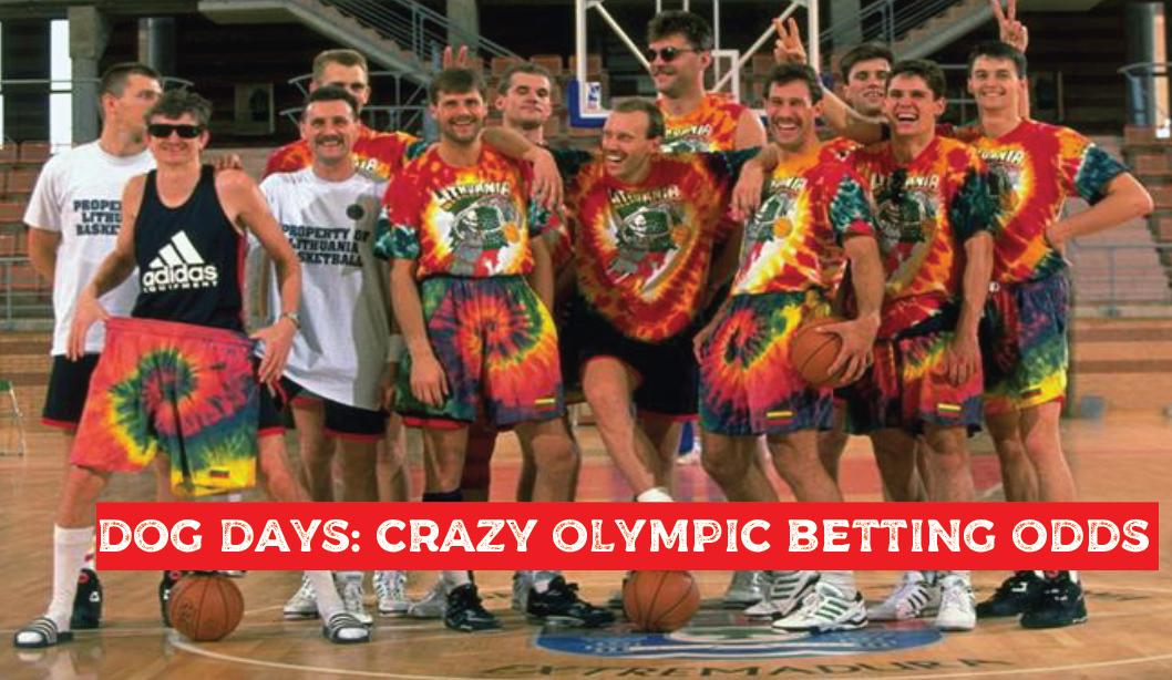 Dog Days: Crazy Olympic Betting Odds!