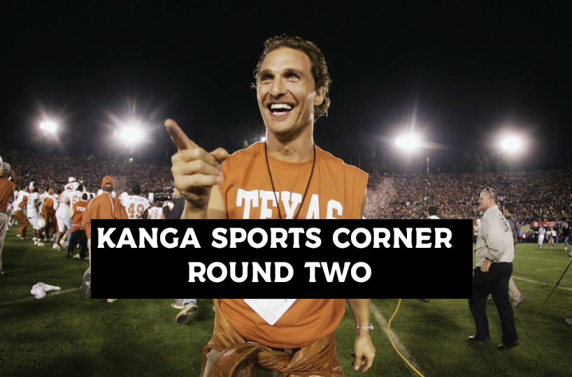 Sports Corner Round 2