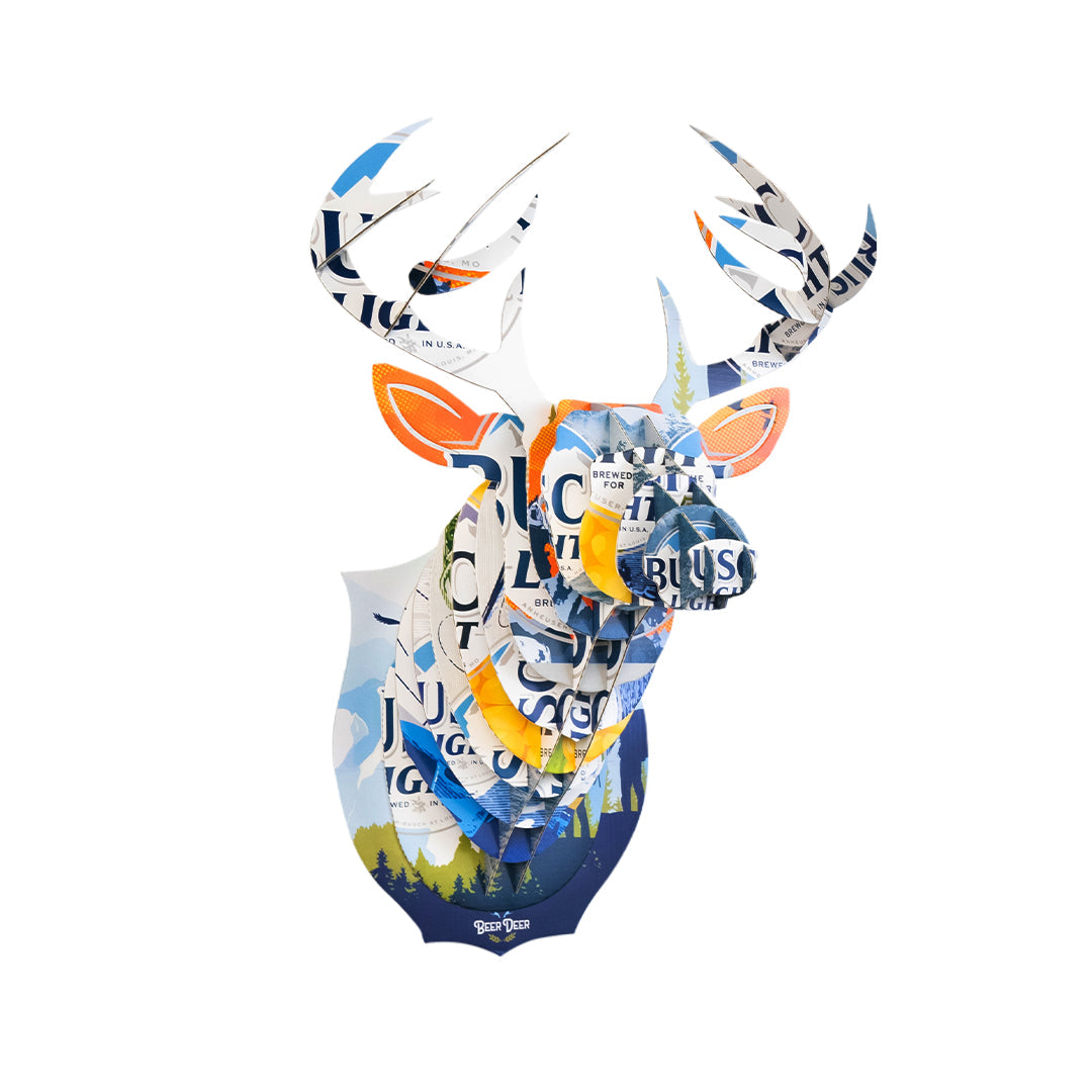 Busch Light Deer Wall Mount