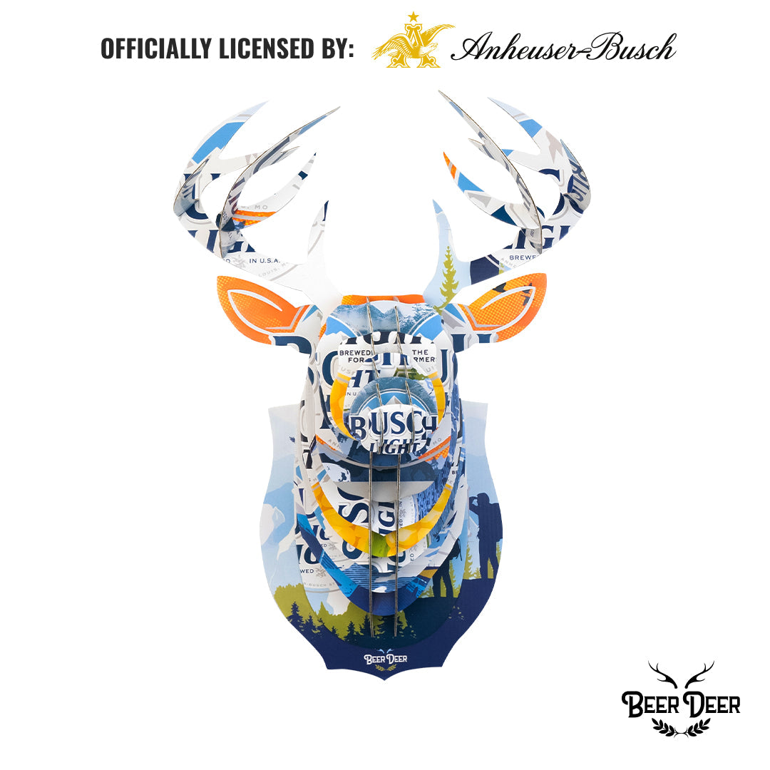 Busch Light Deer Wall Mount