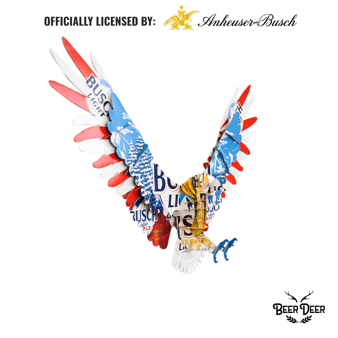 Busch Light Eagle Wall Mount