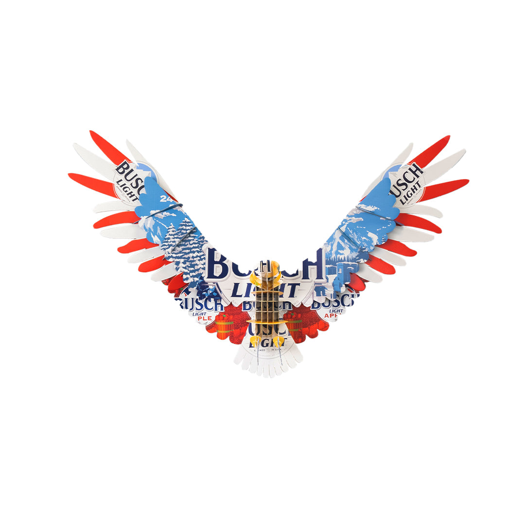 Busch Light Eagle Wall Mount