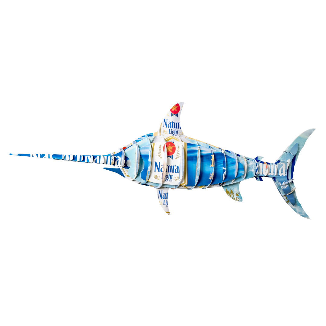 Natural Light Marlin Wall Mount