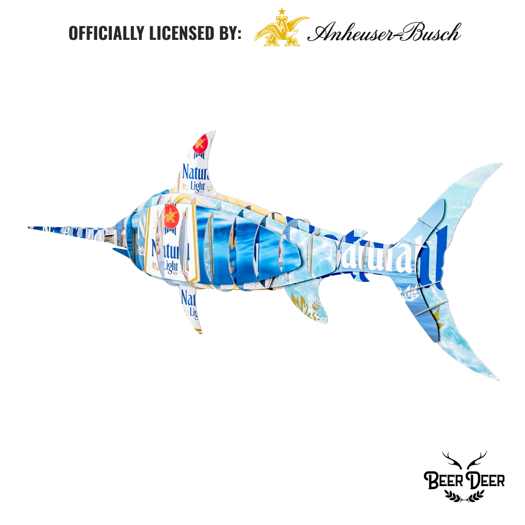 Natural Light Marlin Wall Mount
