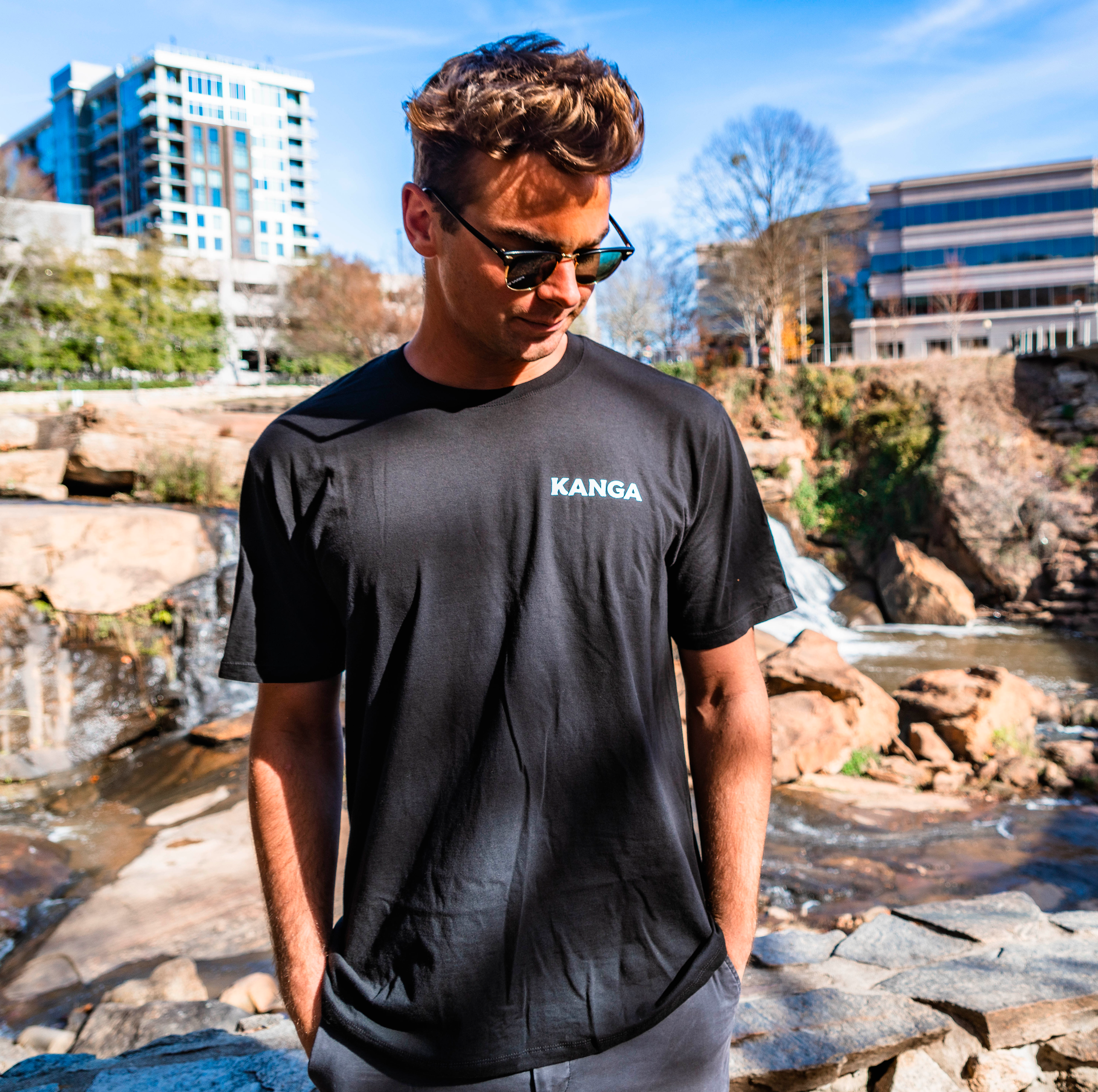 Carolina Cold Ones Black T-Shirt