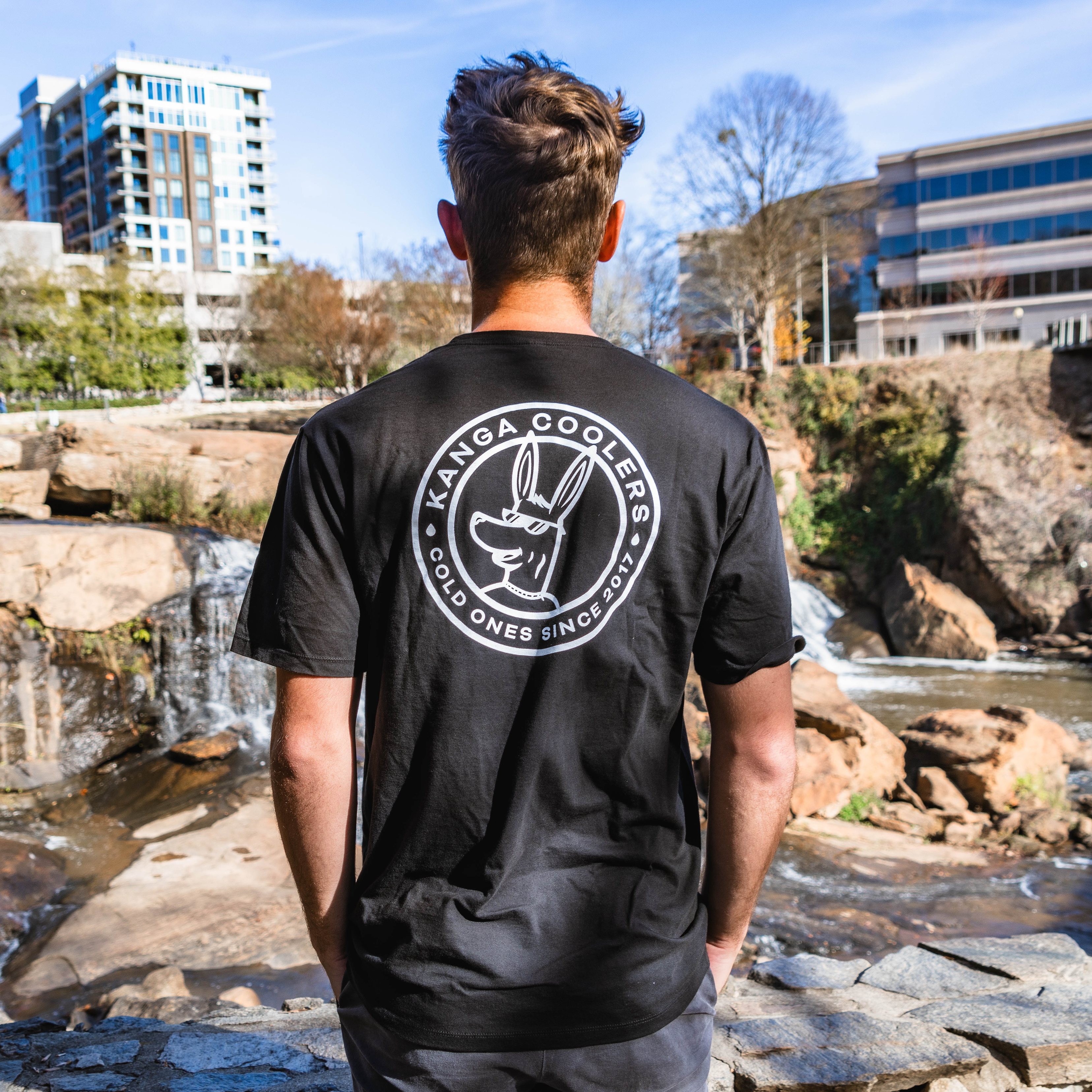 Carolina Cold Ones Black T-Shirt