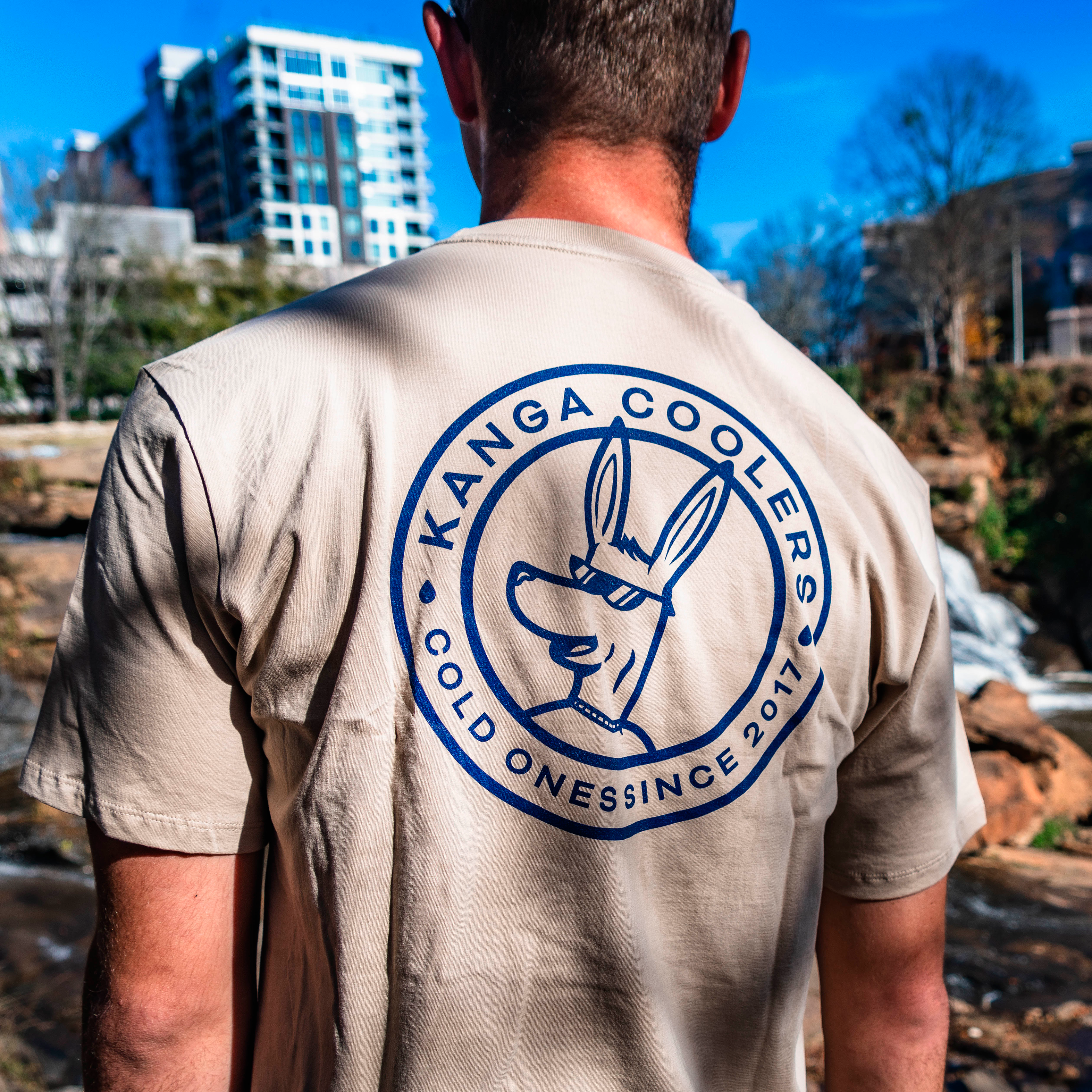 Carolina Cold Ones Tan T-Shirt