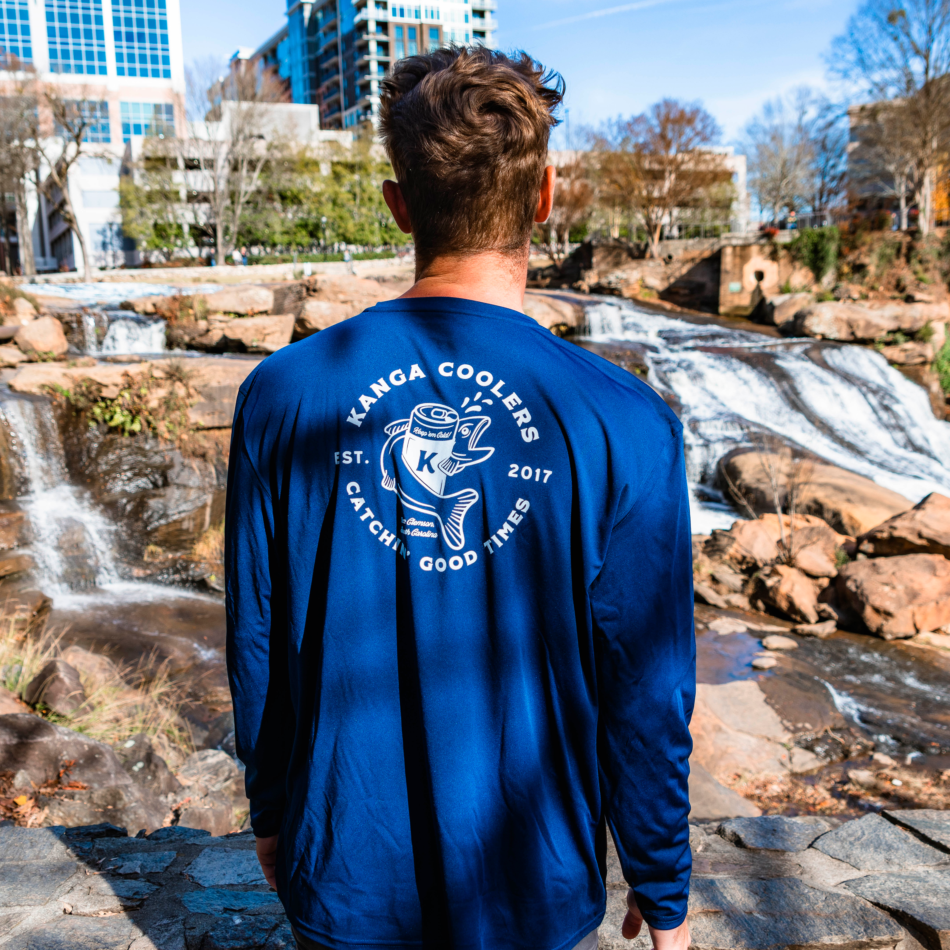 Catching Good Times Performance Long Sleeve