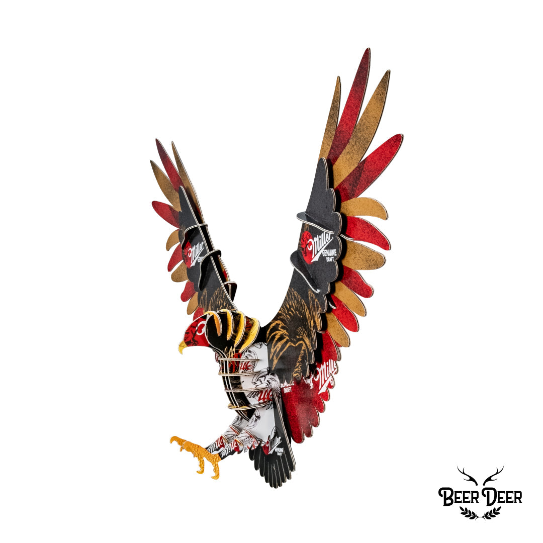 Miller Genuine Draft Eagle Wall Mount