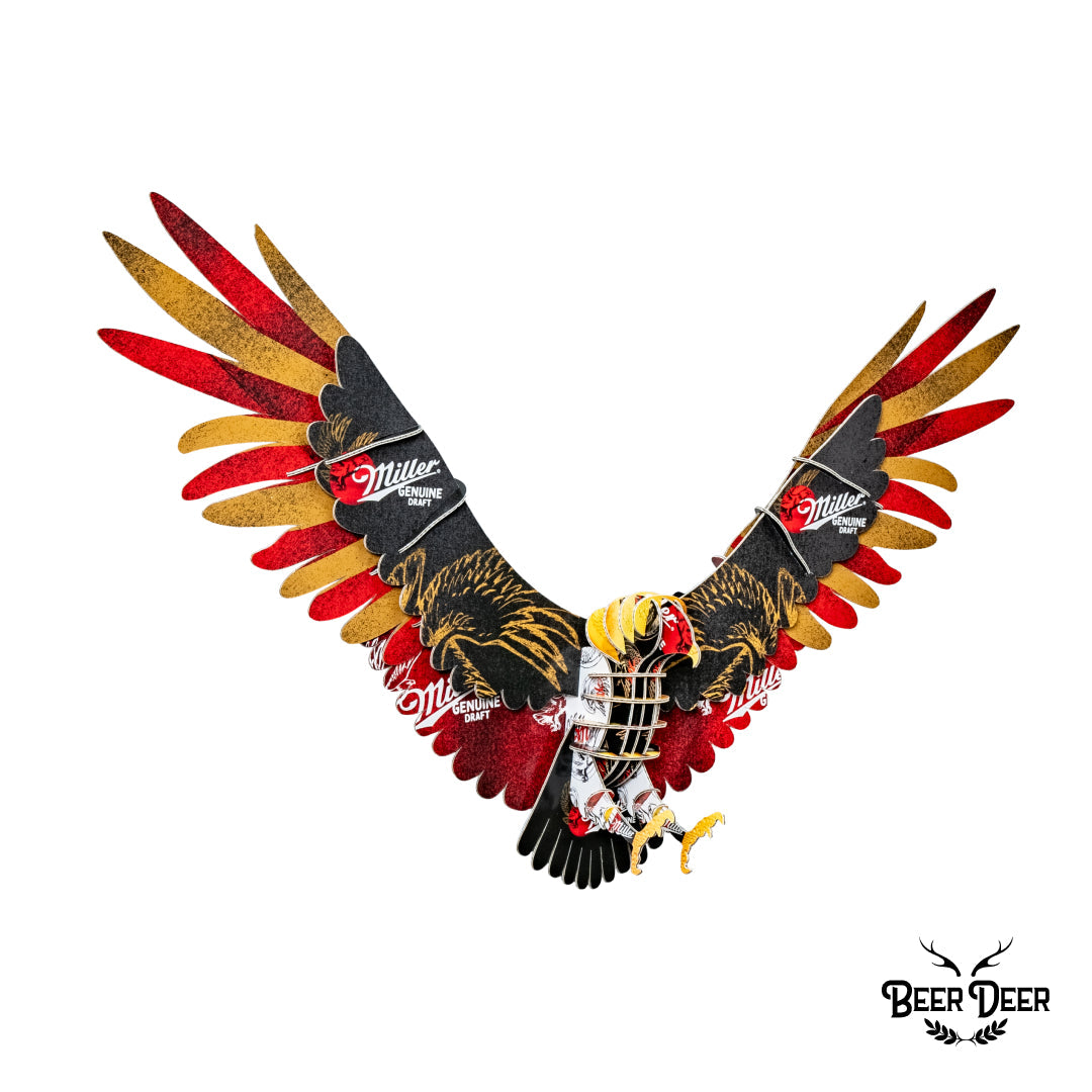 Miller Genuine Draft Eagle Wall Mount