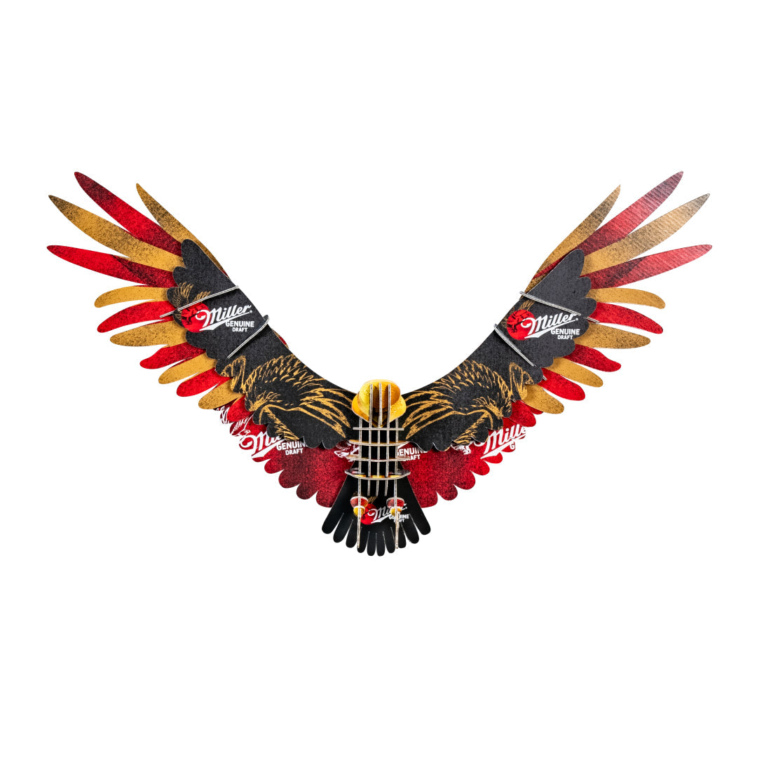Miller Genuine Draft Eagle Wall Mount