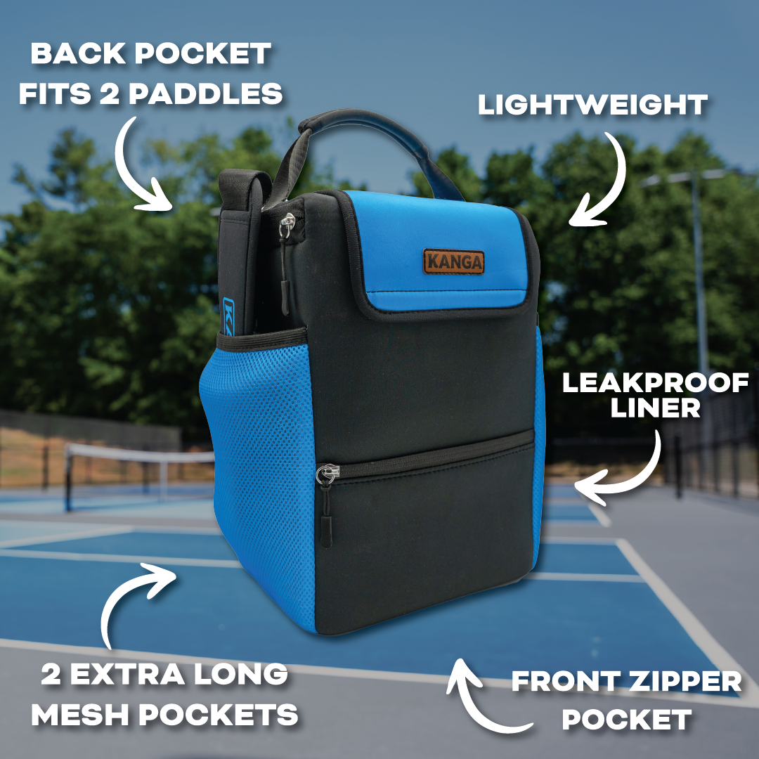 Rally Blue Pickleball Cooler.