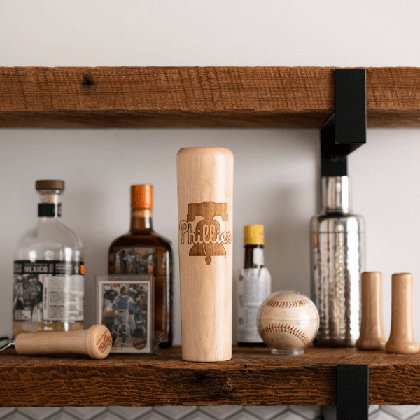 Philadelphia Phillies Dugout Mug® | Baseball Bat Mug Collective