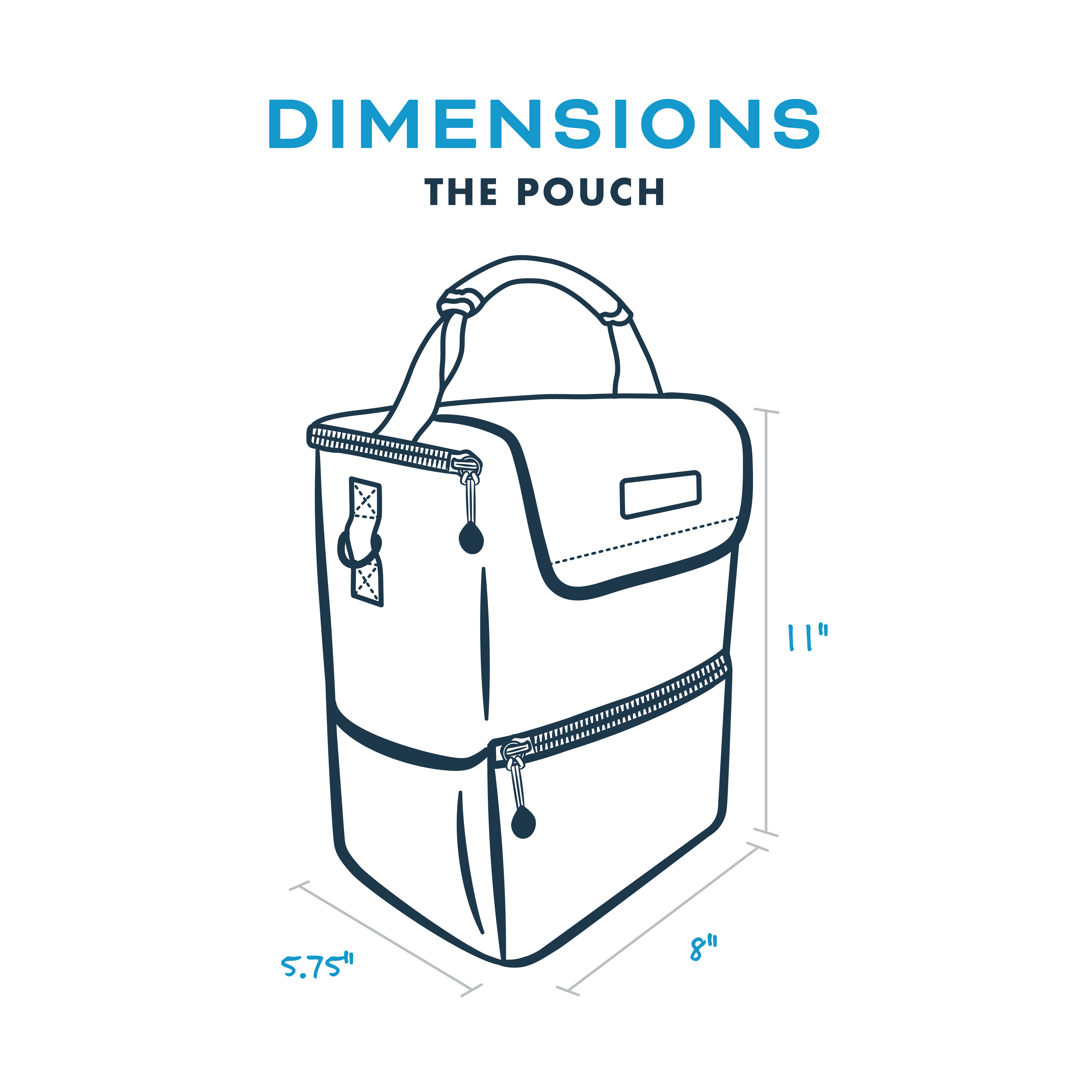Admiral 6/12-Pack Pouch