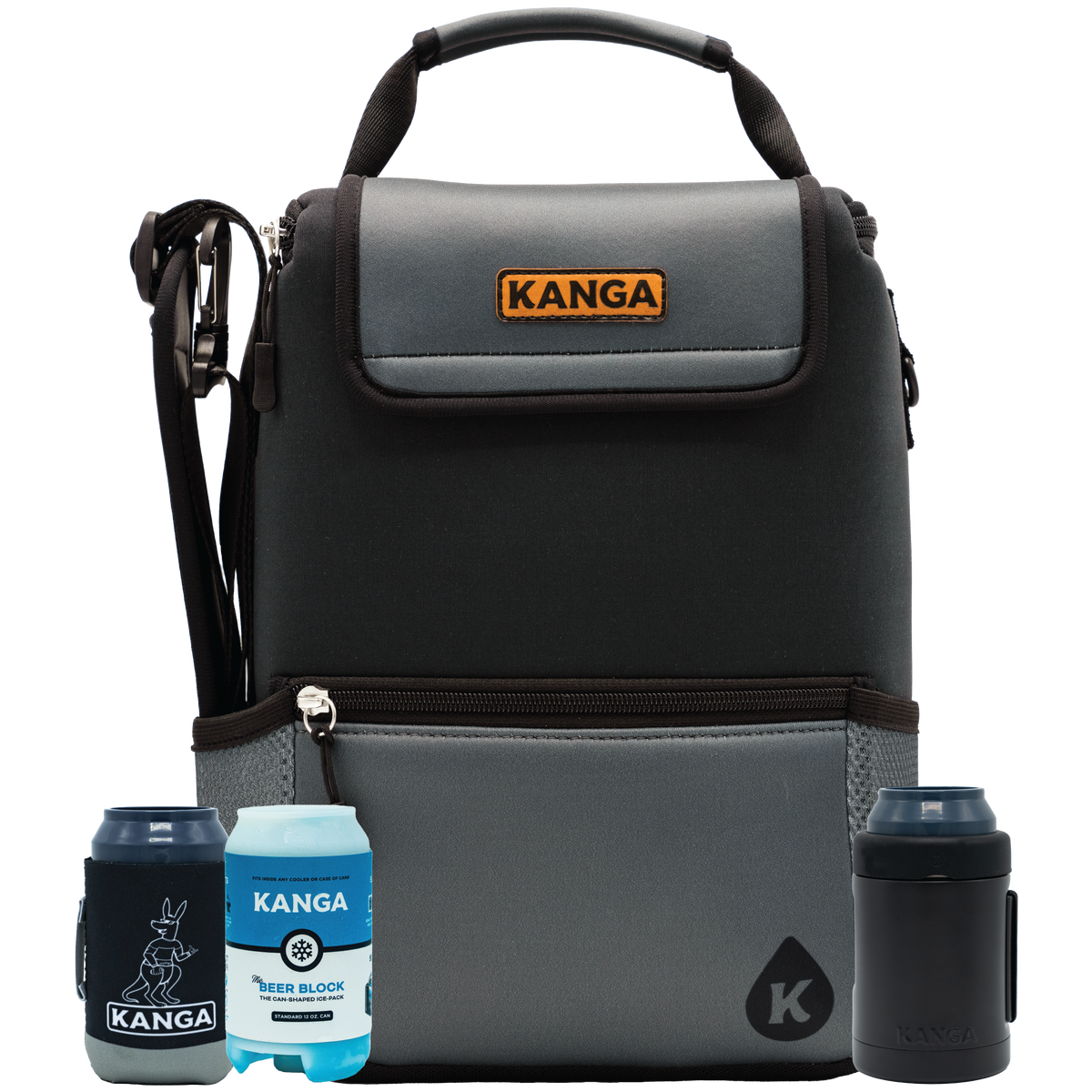 Midnight Pouch Bundle (Standard Can) Kanga Coolers