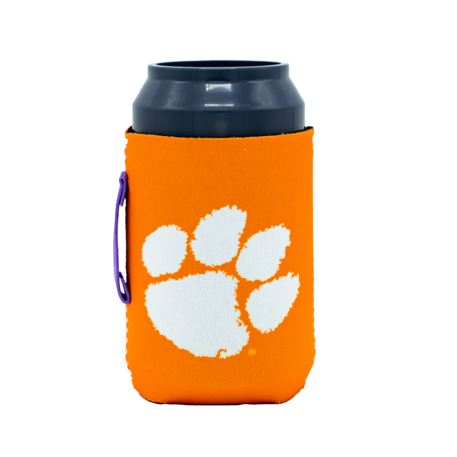 Clemson University Licensed Standard Can Neoprene Rooski