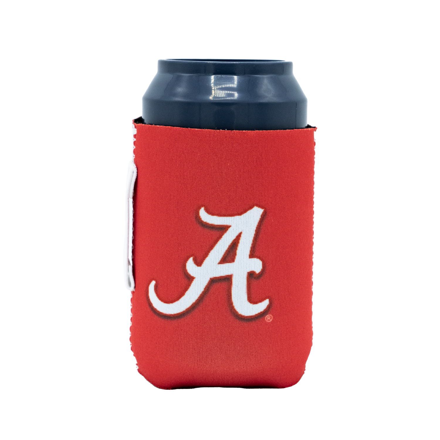 University of Alabama Licensed Standard Can Neoprene Rooski