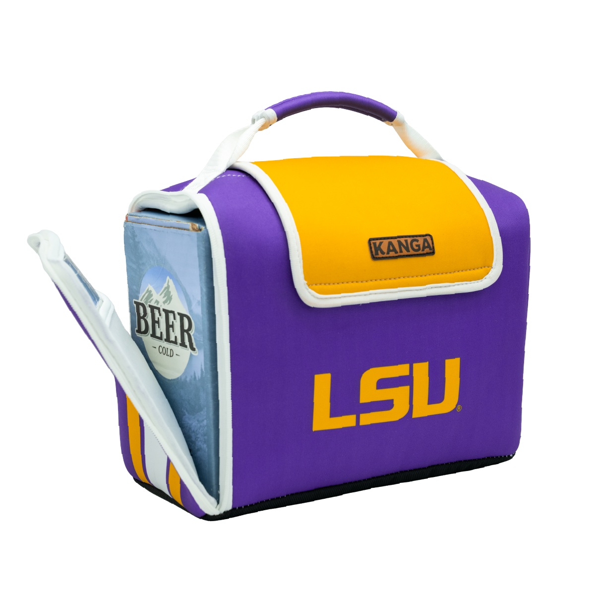 Louisiana State University Licensed 12-Pack Kase Mate