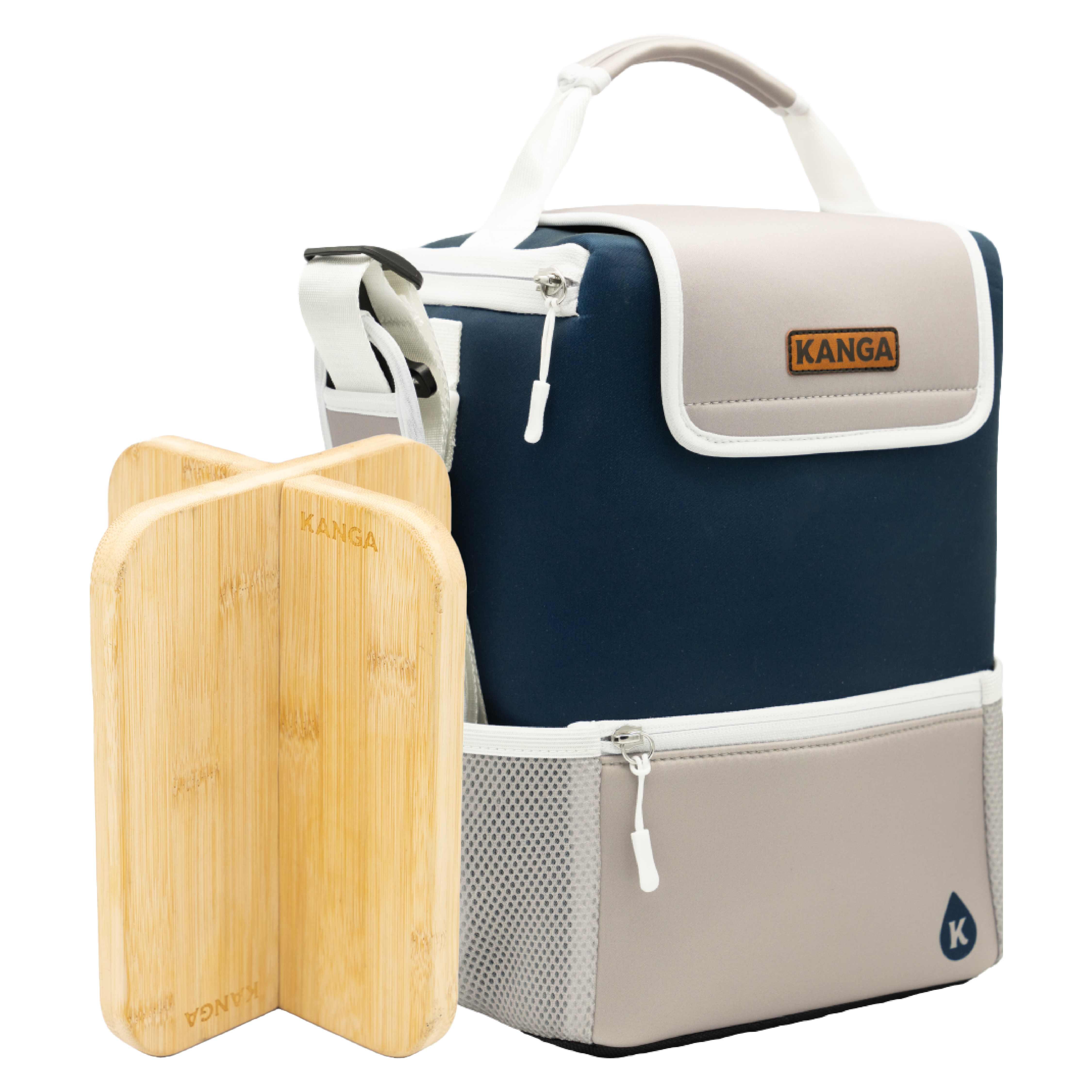 Pouch Cooler and Wine & Dine Bundle