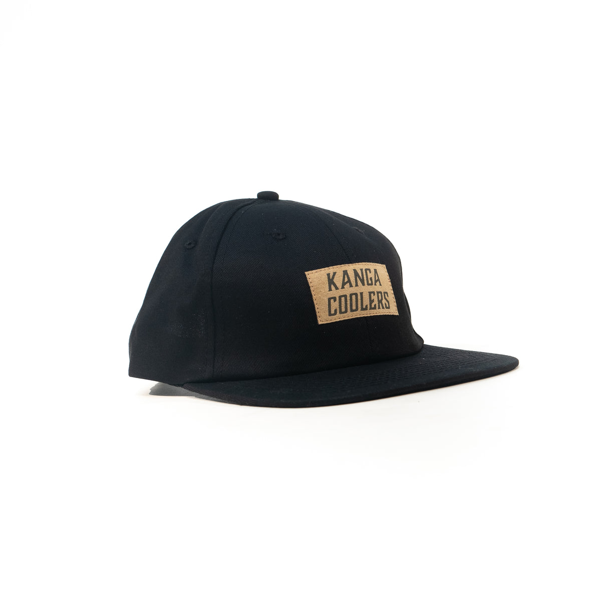 The North End - 5 Panel Suede Hat