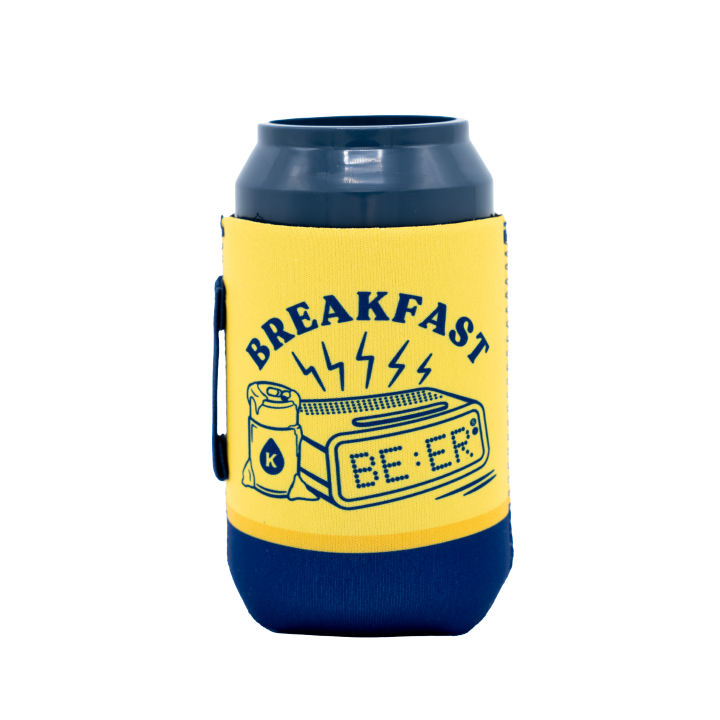 Breakfast Beers Radio Standard Can Neoprene Rooski