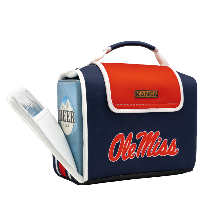 Ole Miss 12-Pack Kase Mate