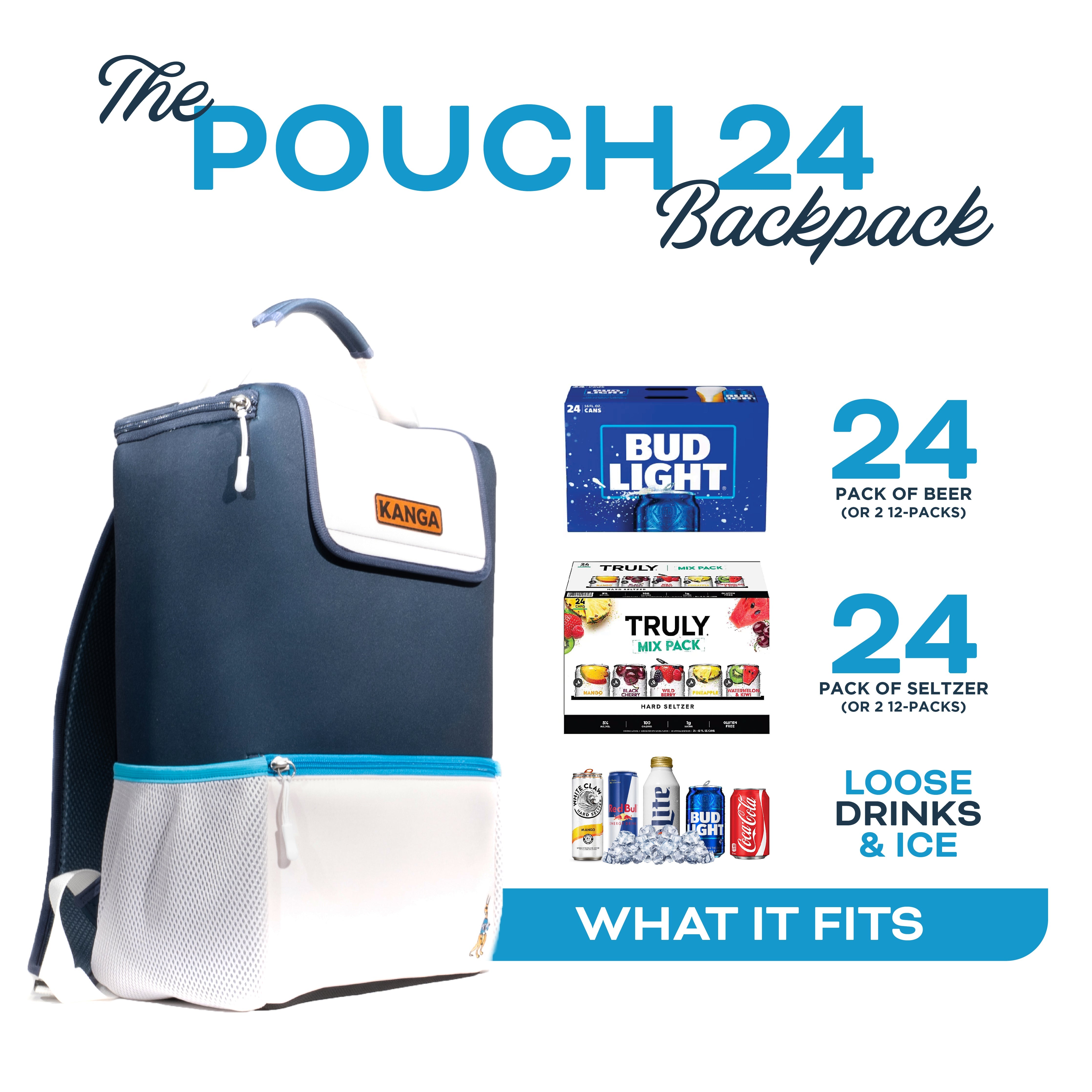 Malibu Pouch 24 Backpack