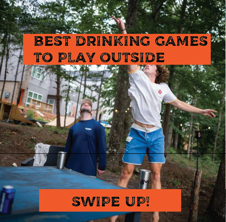 Best Drinking Games To Play Outside