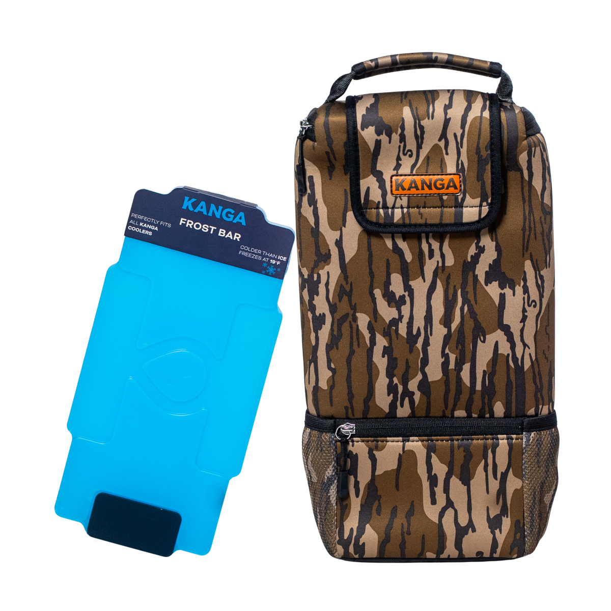 新品 定価24,200円　アウトドア COOLER BAG 12 ゴルフ　レア Mossy Oak Hideaway™ – Kanga Coolers