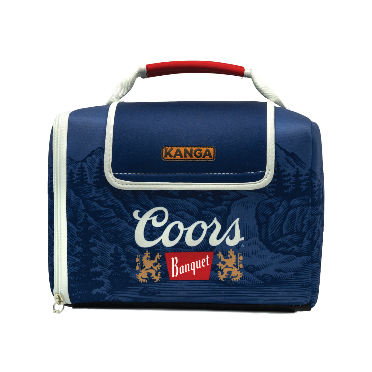 Coors Banquet 12-Pack Kase Mate.