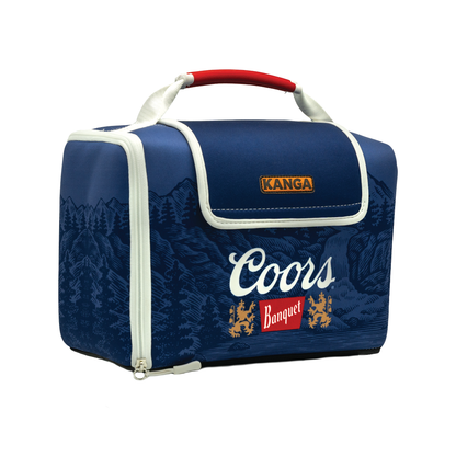 Coors Banquet 12-Pack Kase Mate.