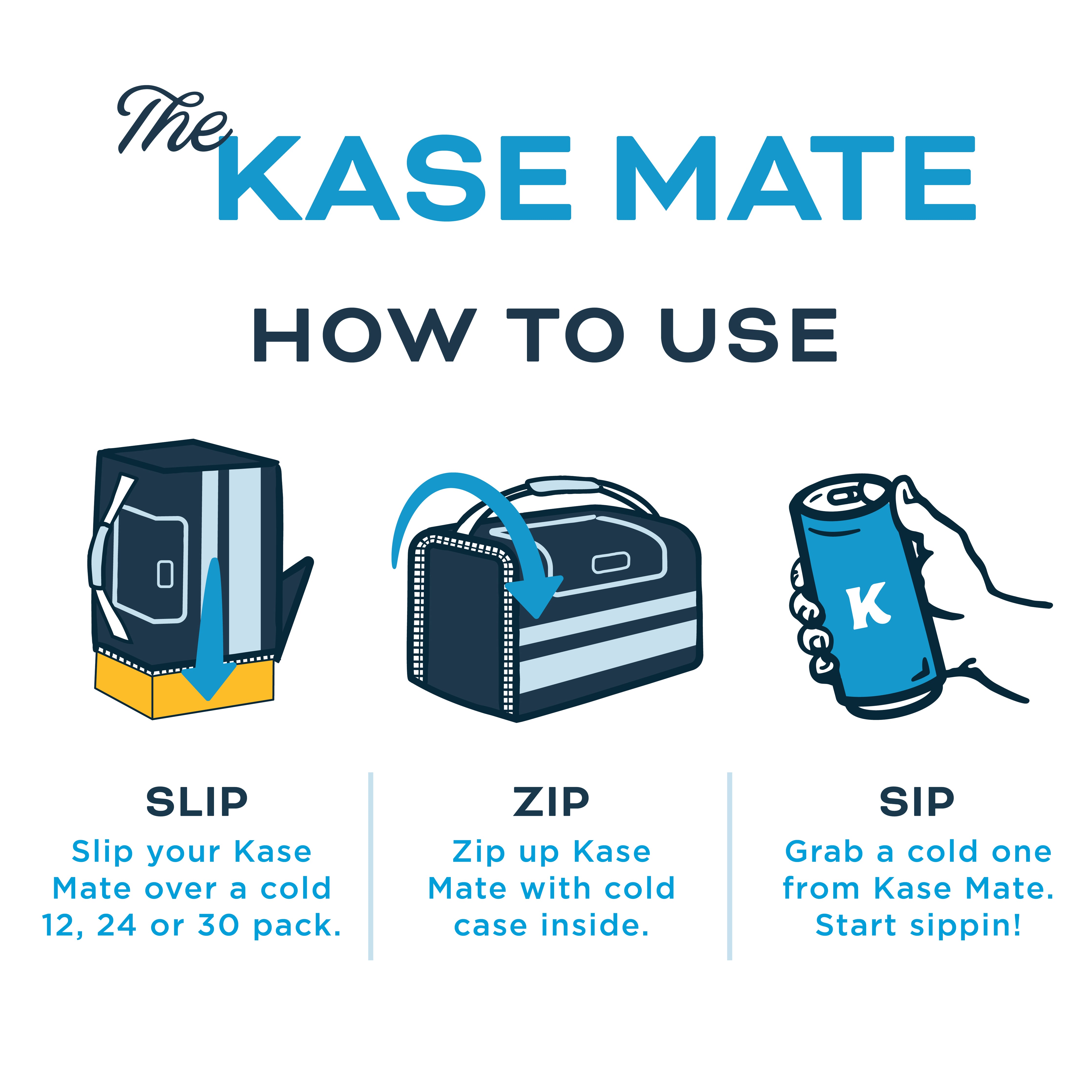 Neptune 12-Pack Kase Mate