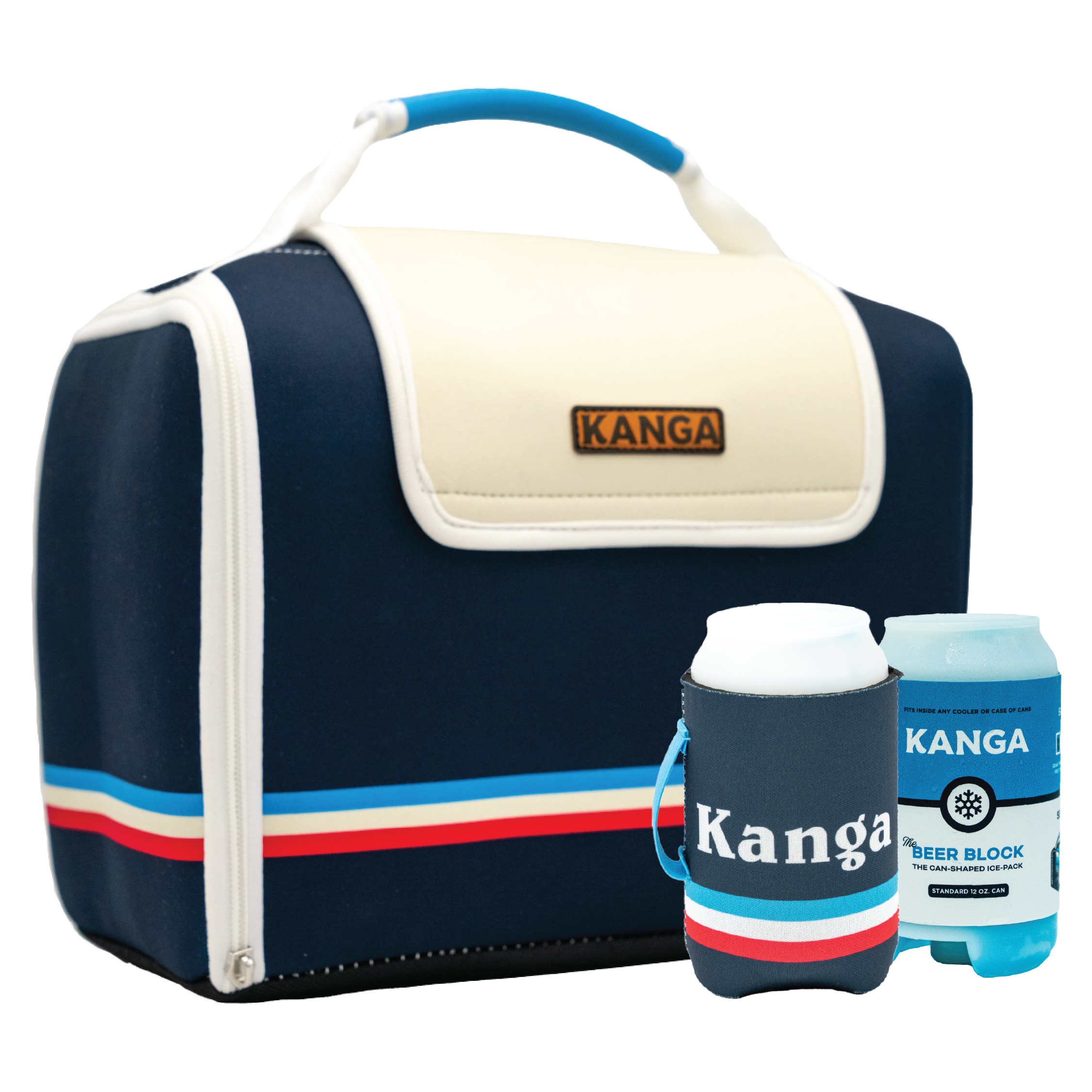 12-Pack Kase Mate, Neoprene Rooski, and Beer Block Bundle