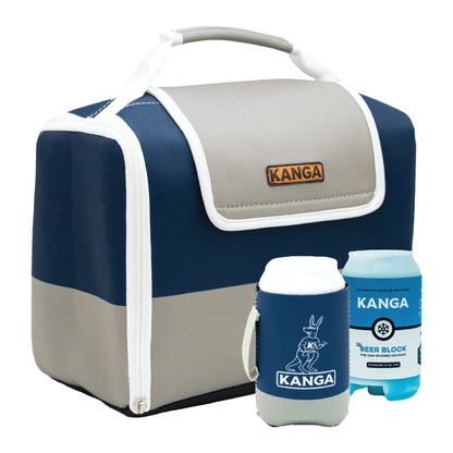 12-Pack Kase Mate, Neoprene Rooski, and Beer Block Bundle