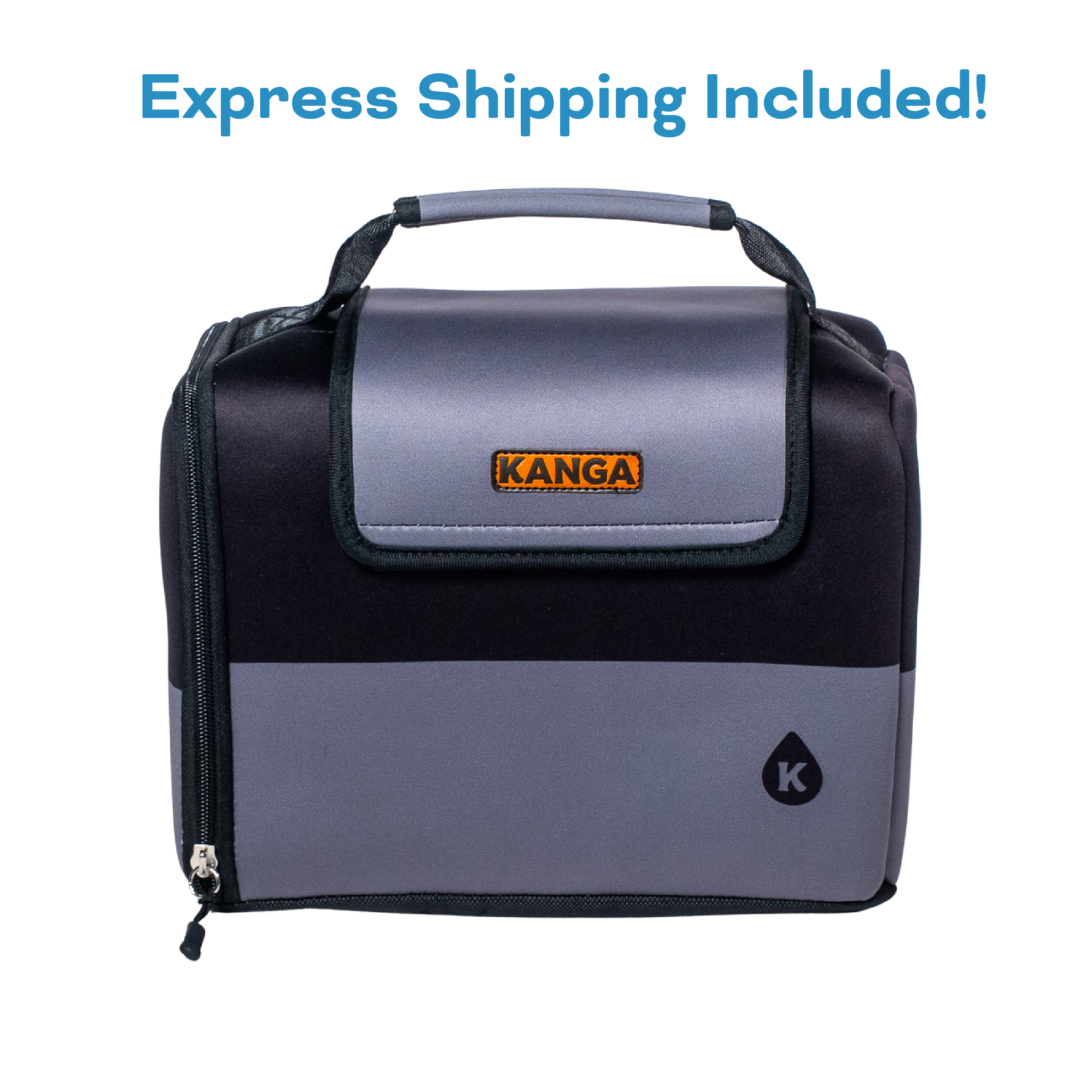 Midnight 12-Pack Kase Mate Express Bundle (Free Rush Shipping Included)