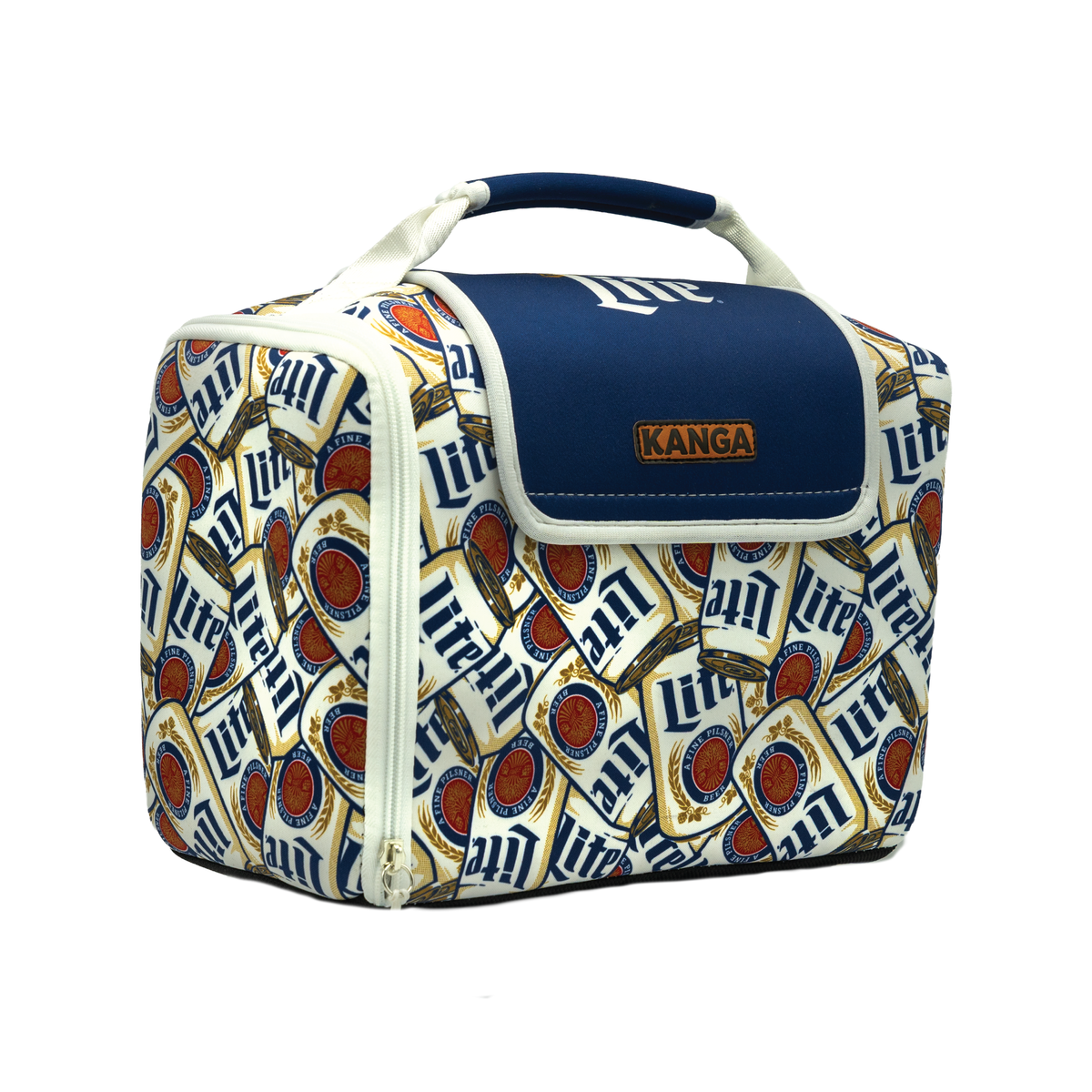 Miller Lite 12-Pack Kase Mate