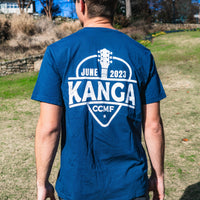 Navy CCMF Kanga T-Shirt