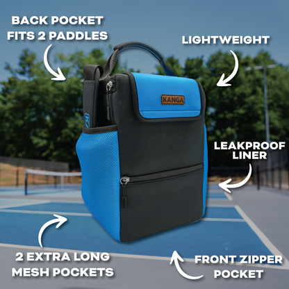Rally Blue Pickleball Cooler.