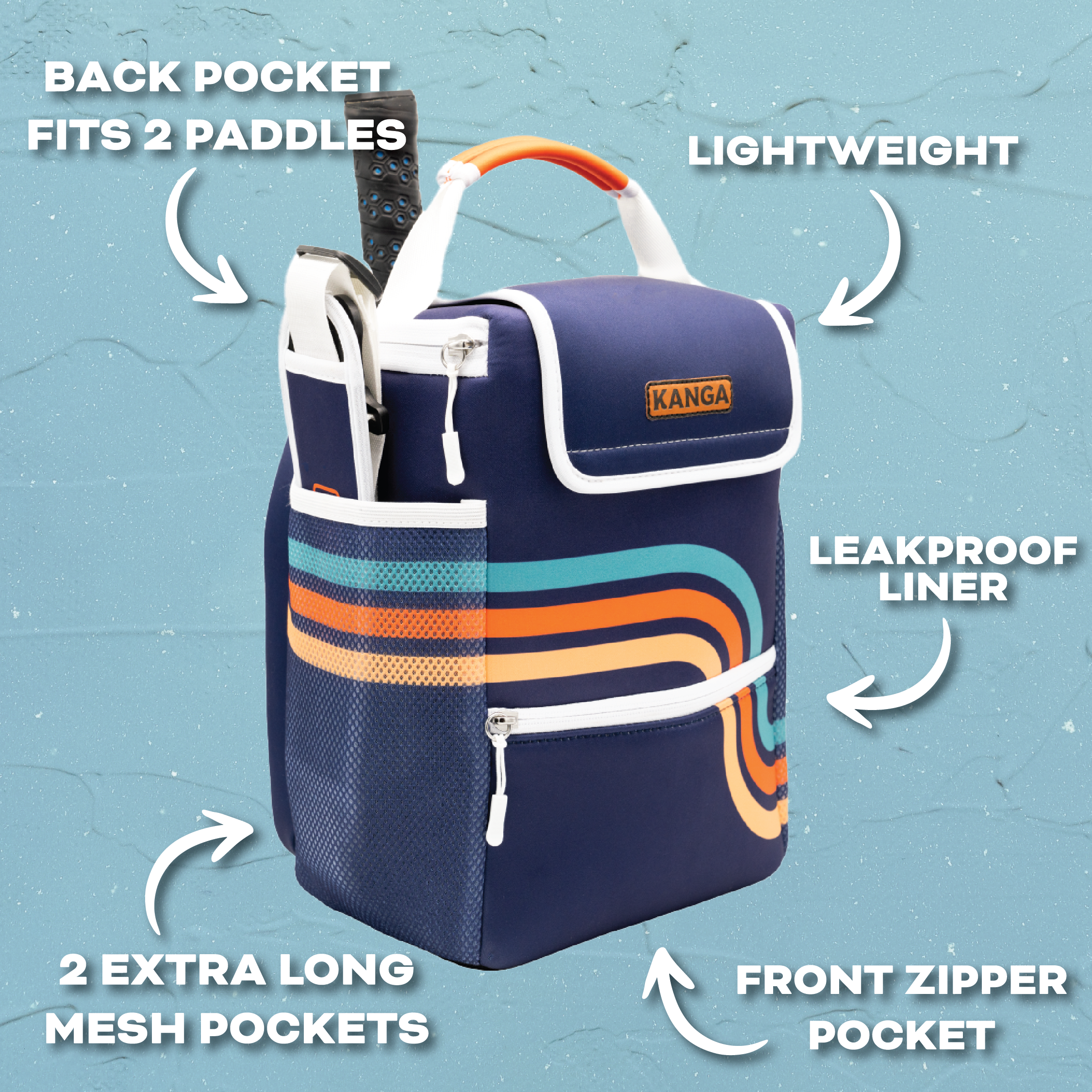 Kanga Pickleball Cooler