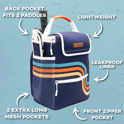 Match Point Pickleball Cooler.