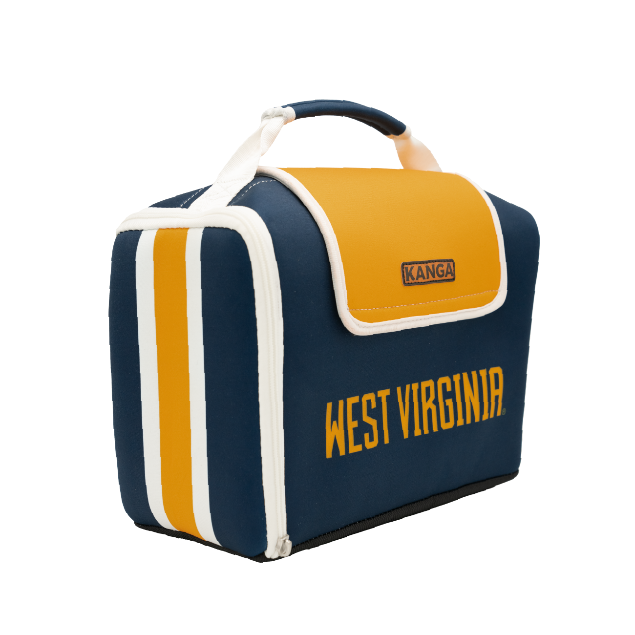 West Virginia University 12-Pack Kase Mate