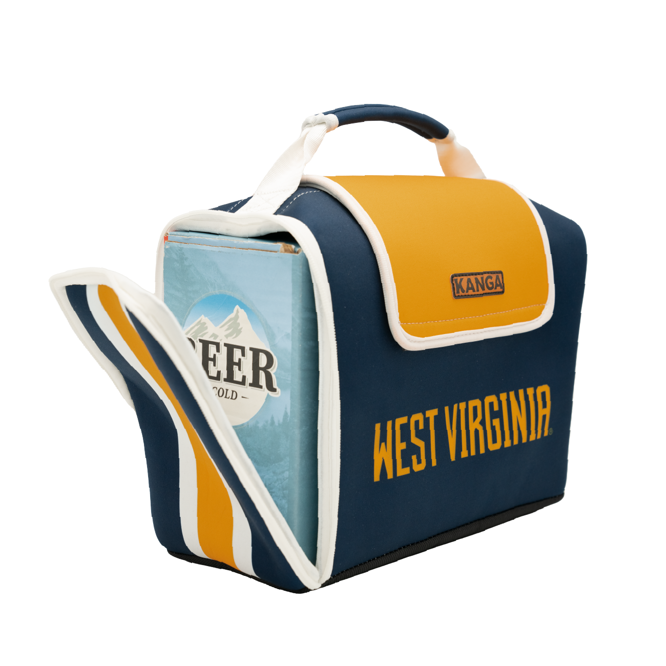 West Virginia University 12-Pack Kase Mate