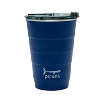 Pirani 16 oz Stainless Steel Cup