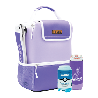 Pouch Cooler, Neoprene Rooski, and Beer Block Bundle