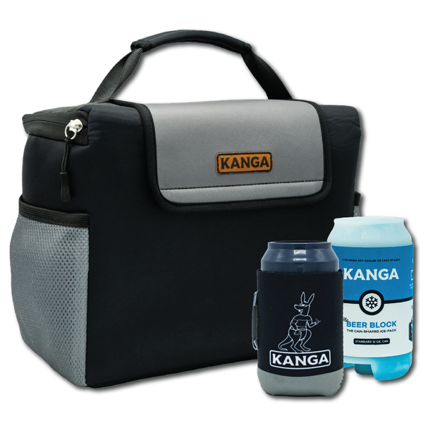 BrewBox, Neoprene Rooski, and Beer Block Bundle – Kanga Coolers