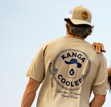Kanga Cowboy CCMF Tan T-Shirt